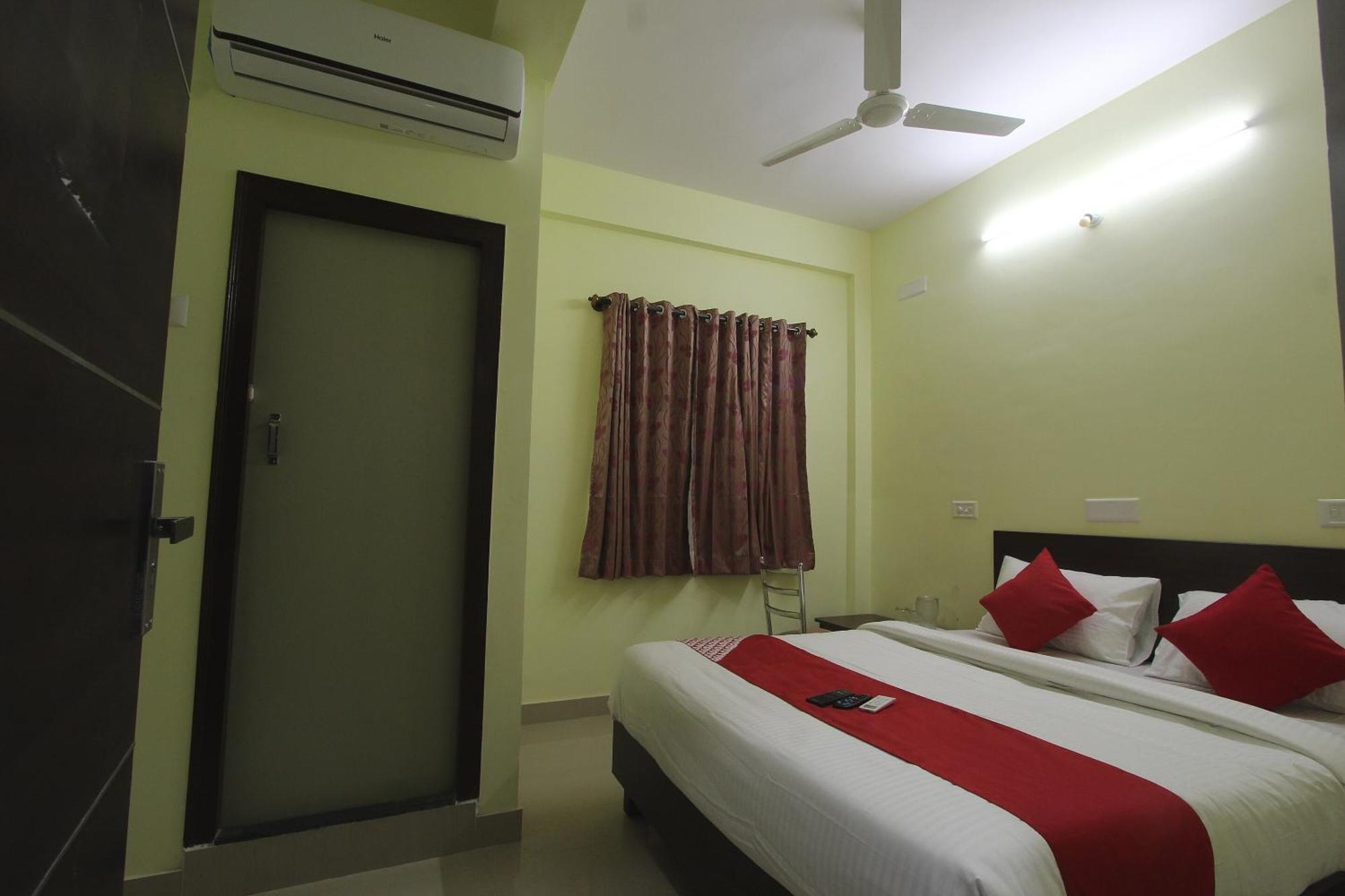 Hotel O V R Residency Near Sri Amruth Chithra Mandira Bangalore Exteriör bild